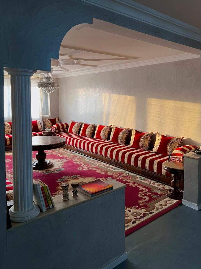 Bed & Breakfast In Designer Appartement Casablanca Luaran gambar