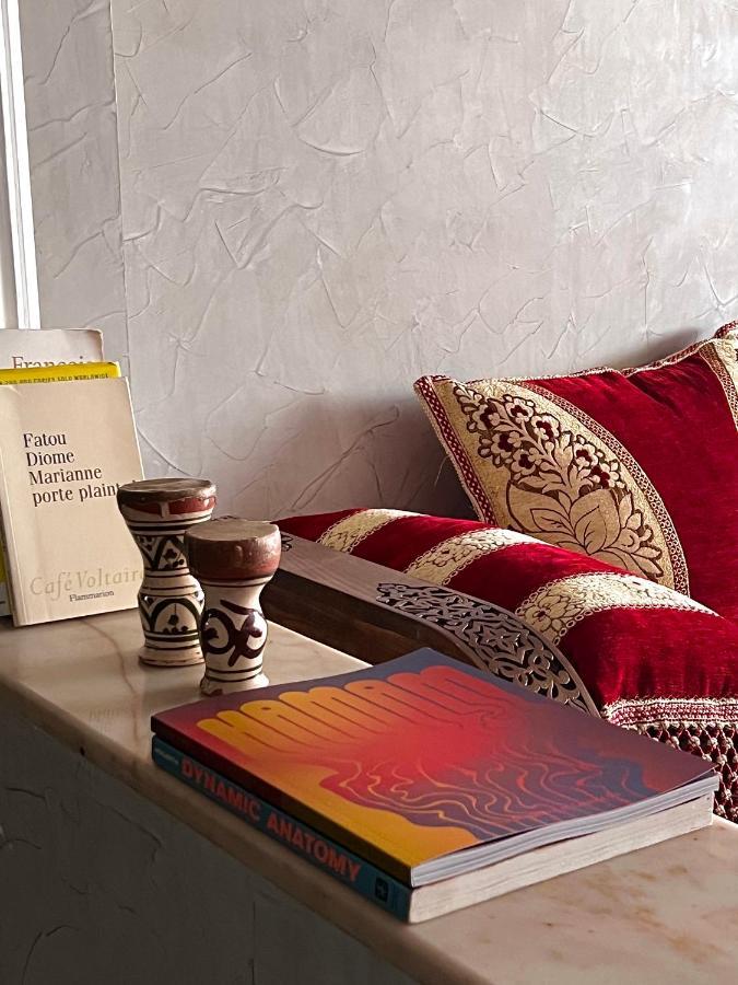 Bed & Breakfast In Designer Appartement Casablanca Luaran gambar